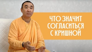 Что значит согласиться с Кришной. Е.С. Даяван Свами