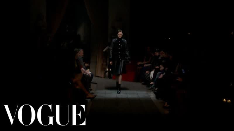 Loewe Ready to Wear 2012 Vogue Fashion Week Runway