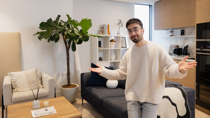 My Apartment Tour, 1 Bedroom in