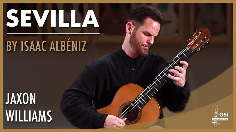 Isaac Albéniz Sevilla performed by Jaxon Williams on a 1927 Hermann Hauser I classical