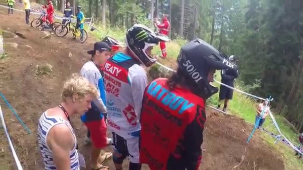 UCI DOWNHILL WORLD CUP VAL DI SOLE 2015