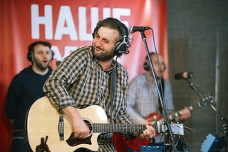 Mgzavrebi  в программе “Воздух“ (“Наше радио“, .)