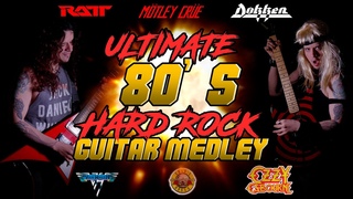 Ultimate 80’S HARD ROCK GUITAR MEDLEY!!! - Charlie Parra