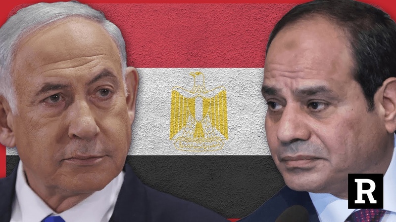 Egypt is HIDING something BIG at the border with Gaza, THIS IS BAD, Redacted