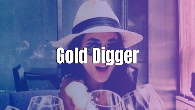Meghan Markle Gold Digger Image