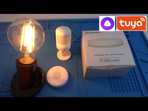 Умная лампочка E27 Zigbee 3. 0 с голосовым управлением Яндекс