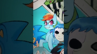 RAINBOW DASH / Color Wheel Challenge #mlp