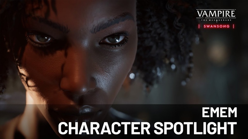 Vampire: The Masquerade Swansong, Emem Character