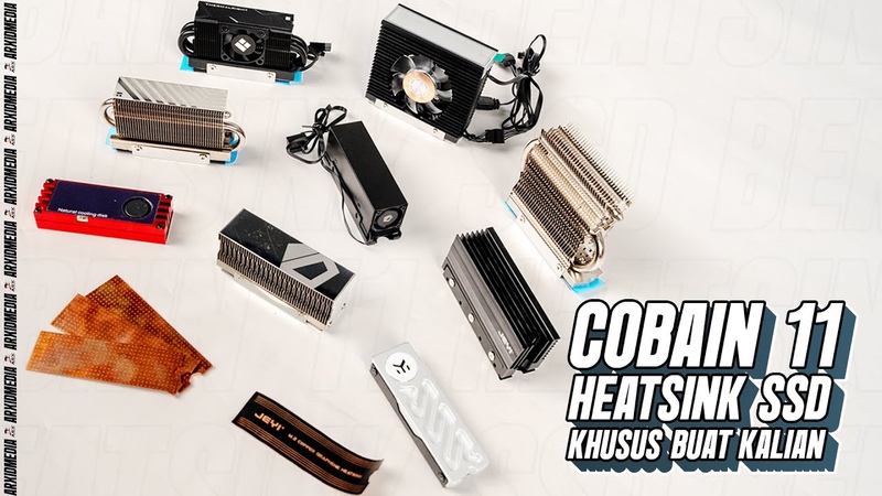 Kami Beli 11 Heatsink SSD Berbeda, Biar Kamu Gak Salah