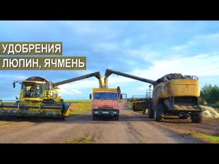 Ведущий специалист компании ФосАгро. Внесение удобрений под люпин и ячмень