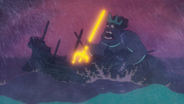 The Little Mermaid Ursulas Final Fight
