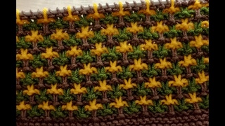 3 renkli örgü modeli, bebek çocuk modelleri / 3 color knitting model, baby boy models