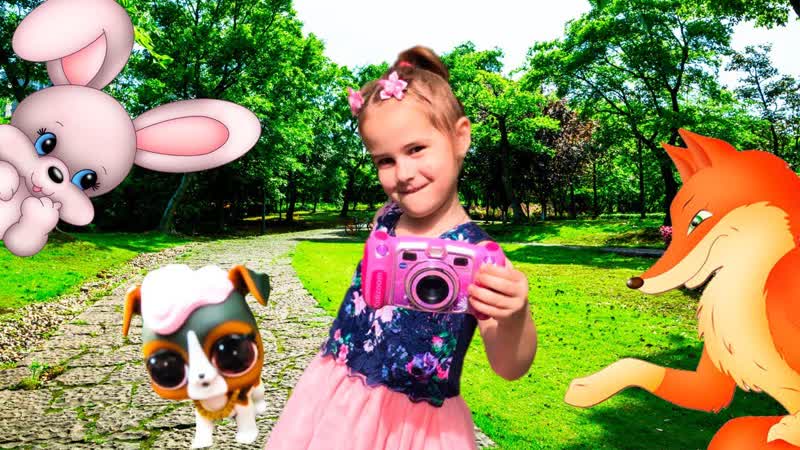Куклы ЛОЛ и новый фотоаппарат ПРОПАЛИ Алина и Юляшка в