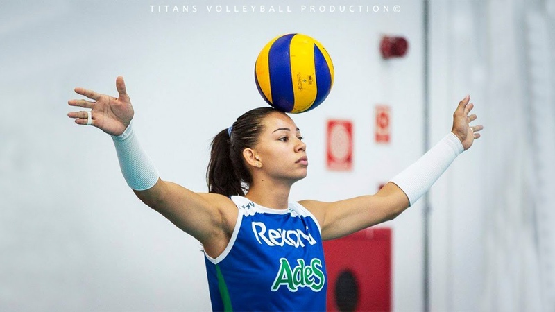 Ana Carolina Da Silva ( Carol) Fantastic Volleyball SPIKEs, Womens Volleyball