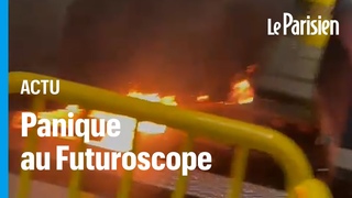 a criait dans tous les sens: une attraction prend feu au Futuroscope, deux femmes blesses