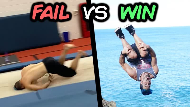 Funny Wins VS Fail Compilation ( Parkour,