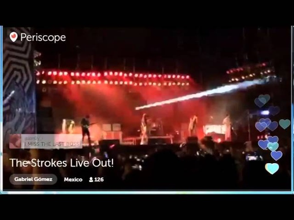 The Strokes at Live Out Monterrey 2015 by Gabriel