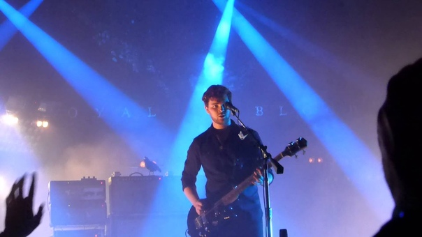 Royal Blood Careless Live AB Brussels 18 03