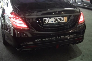 BRABUS 850 S63 AMG 6.0 V8 Biturbo Sound!
