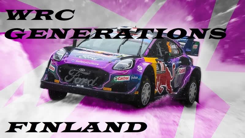 WRC Generations, 8 Rally