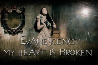 Evanescence-My Heart Is Broken (Guitar Cover)