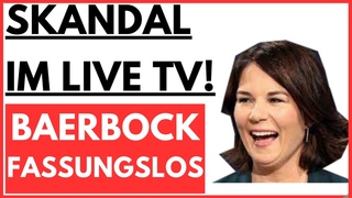 💥BAERBOCK SKANDAL IM TV AUFGEDECKT! BÜRGER IGNORIERT!💥