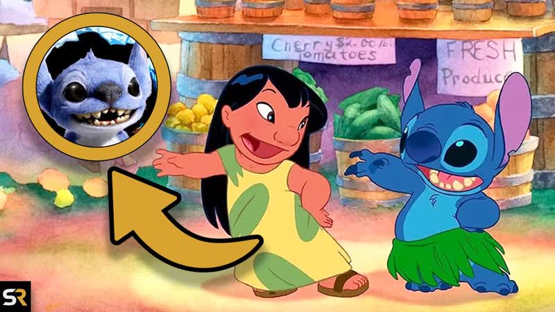 Lilo Stitch is PERFECT For Live