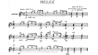 Aleksandr Skriabin - Prelude  No. 4