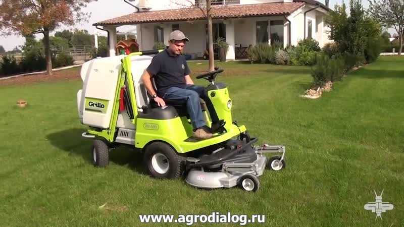 Садовый райдер Grillo FD