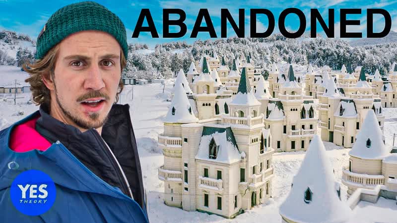 Exploring the 200, 000, 000 Abandoned Disney Castle Village (530