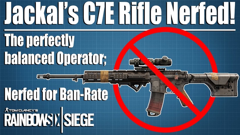 How bad is Jackals C7 E now and should you play the PDW9 Rainbow Six