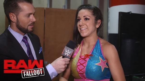Bayley reflects on her bittersweet victory over Sasha Banks: Raw Fallout, July 24,