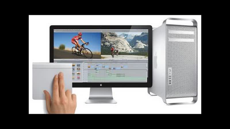 12 Core Mac Pro 27 Apple LED Cinema Display Magic Trackpad August 2010