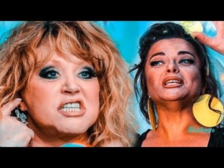 Старуха дранная! - Наташа Королёва вязалась в скандал с Пугачевой...