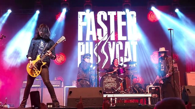 Faster Pussycat at Lava Cantina in The Colony, TX, 4, 23,
