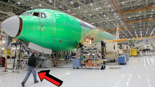 Aircraft Manufacturing✈️2023: Plane ASSEMBLY – Factory tour Boeing & Airbus plant {Making of...}