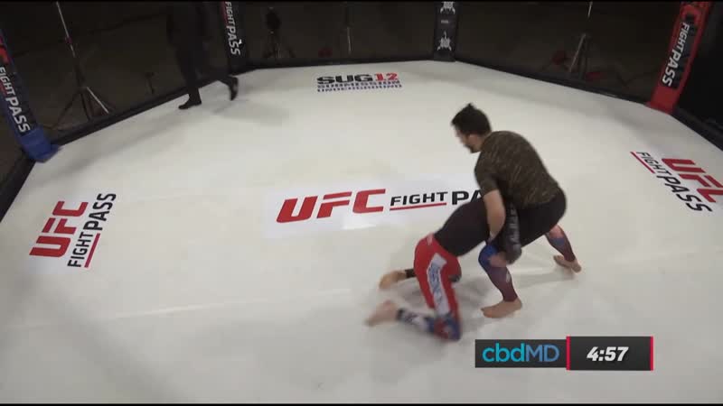 Ben Egli vs Jaken Ellinberger Submission Underground