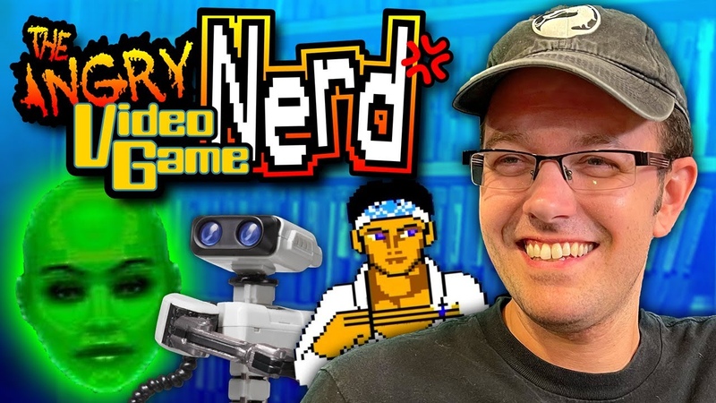 James Most Memorable AVGN Moments Angry Video Game