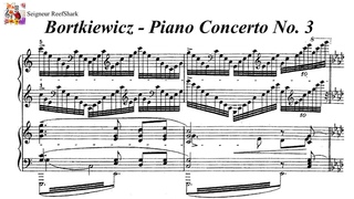 Bortkiewicz - Piano Concerto No.3 &quotPer aspera ad astra", Op. 32 (Doniga, Porcelijn)