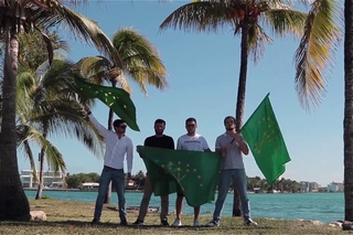 Траурное шествие Адыгов. США Маями 21 Мая, 2017. (In memory of Circassian genocide. May 21, 1864)