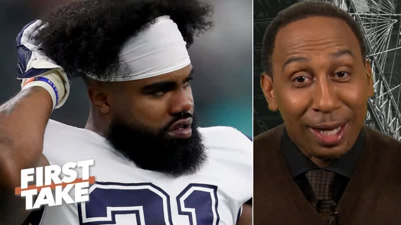 Stephen A. picks the Cowboys over the Eagles to go to the Super Bowl for now, First