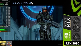 Halo 4 MCC Enhanced Settings 4K | RTX 3090 | Ryzen 3950X OC