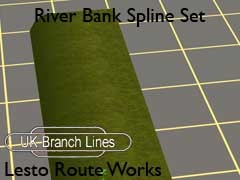 River Bank Spline single grass1A