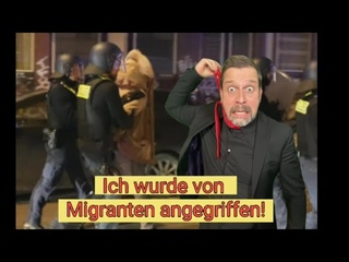 Ich wurde von Migranten angegriffen!