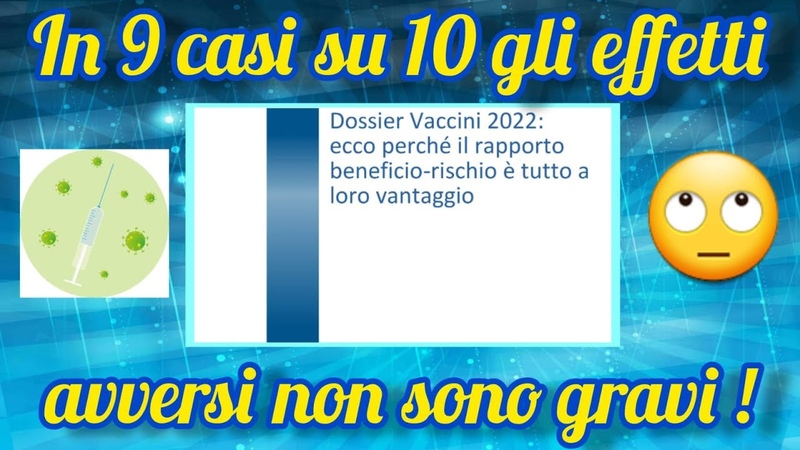 Aifa : Nessun decesso correlato al vaccino, benefici di gran lunga superiori ai