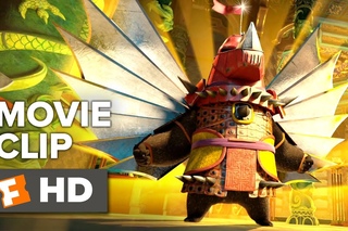 Kung Fu Panda 3 Movie CLIP - Hall of Heroes (2016)