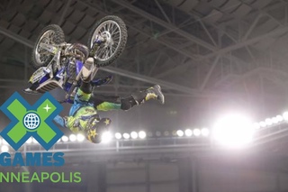Clinton Moore wins Moto X Freestyle bronze | X Games Minneapolis 2017