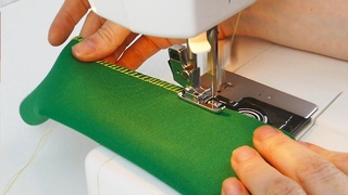Consejos de costura sobre cómo coser sin overlock  Trucos de costura para usar el prensatelas overlo