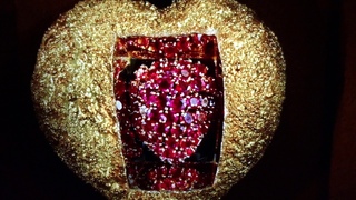 The Beating Bejeweled Heart of Salvador Dali