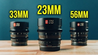 These NEW Budget Cinema Lenses Are Fantastic! | Viltrox Cinema Lenses For Sony E Mount